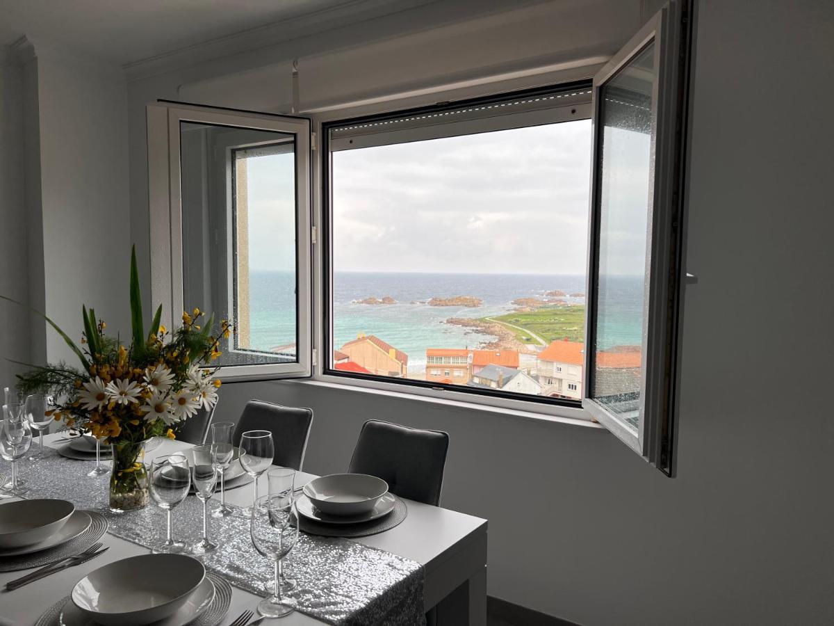 Apartamentos Maria De Lucia-Piso 2º Arou Luaran gambar